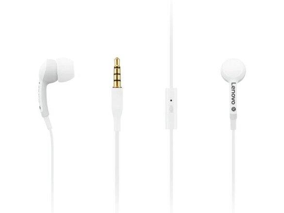 obrazok z galerie Lenovo 100 In-Ear Headphone bílé