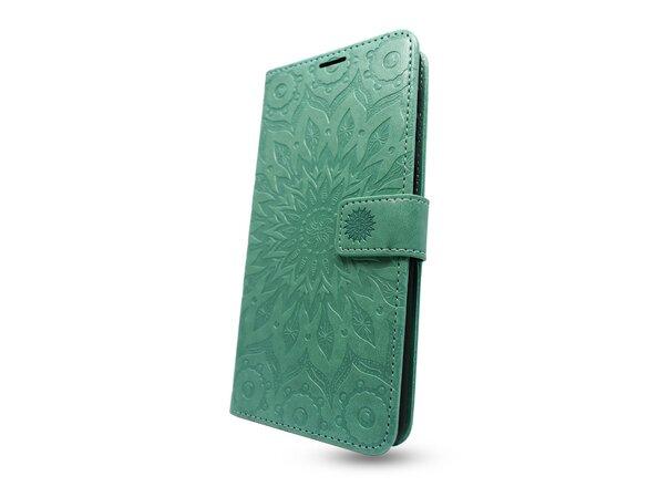 obrazok z galerie Puzdro Mezzo Book Samsung Galaxy S21 FE vzor mandala - zelené