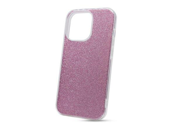 obrazok z galerie Puzdro Shimmer 3in1 TPU iPhone 13 Mini - ružové