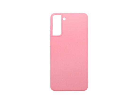 obrazok z galerie mobilNET silikónové puzdro Samsung Galaxy S21 FE 5G, ružové Pudding