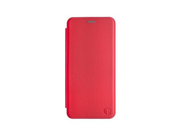 obrazok z galerie mobilNET knižkové puzdro Samsung Galaxy S21 FE 5G, červená, Lichi