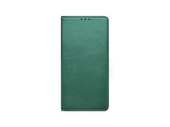 obrazok z galerie mobilNET knižkové puzdro Xiaomi Redmi Note 10 5G, tmavá zelená Smart