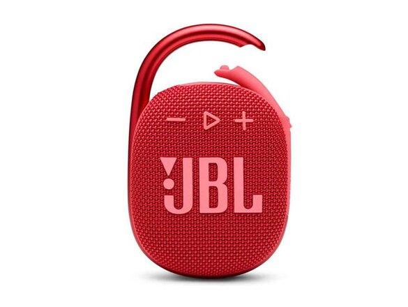 obrazok z galerie JBL Clip 4 IP67 Prenosný vodeodolný reproduktor Červený