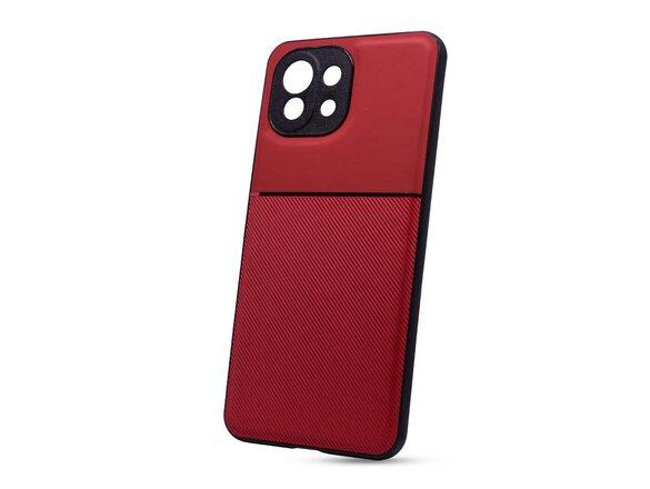 obrazok z galerie Puzdro Elegance TPU Xiaomi Mi 11 Lite - Červené