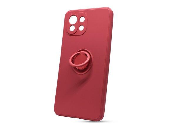 obrazok z galerie Puzdro Finger TPU Xiaomi Mi 11 Lite - Lososové