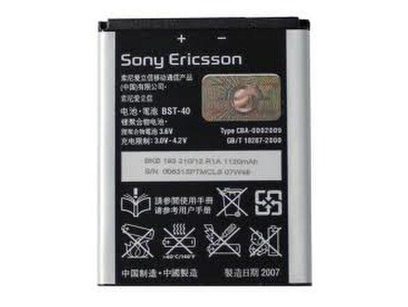 obrazok z galerie Batéria Sony Ericsson BST-40 1120mAh (Bulk)