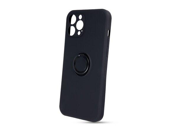 obrazok z galerie Puzdro Finger TPU iPhone 13 Pro Max  - Čierne