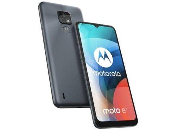 obrazok z galerie Motorola Moto E7 2GB/32GB Mineral Grey Šedý - Trieda C