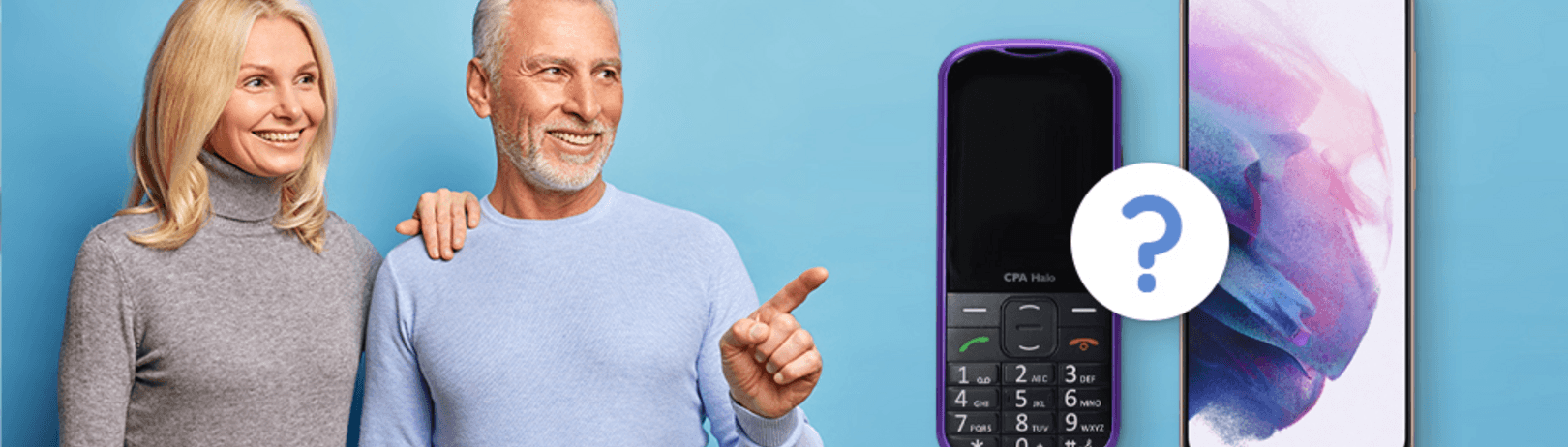 Ako vybrať mobilný telefón pre seniorov