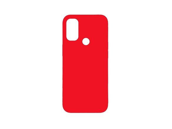 obrazok z galerie Puzdro Motorola Moto E20/E30/E40, Pudding, silikónové, červené