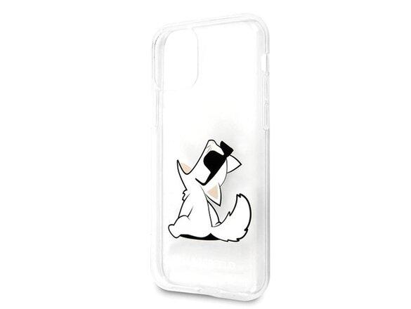 obrazok z galerie Karl Lagerfeld case for iPhone 11 Pro KLHCN58CFNRC transparent hard case Choupette Fun