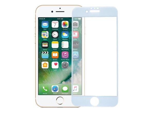 obrazok z galerie Ochranné sklo 6D Glass iPhone 7/8/SE 2020/SE 2022 celotvárové - biele
