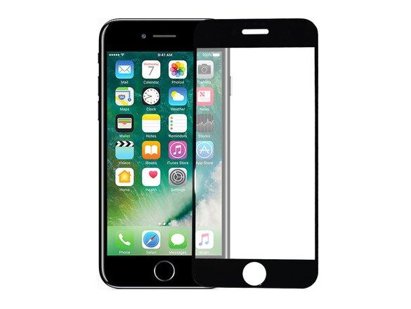 obrazok z galerie Ochranné sklo 6D Glass iPhone 7/8/SE 2020 celotvárové - čierne