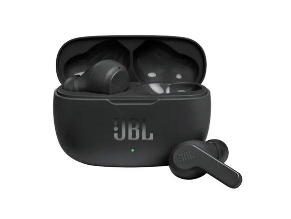 obrazok z galerie JBL Wave 200TWS Bluetooth Slúchadlá Čierne