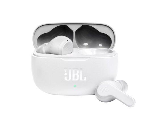obrazok z galerie JBL Wave 200TWS Bluetooth Slúchadlá Biele