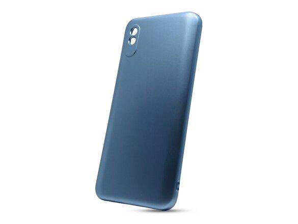 obrazok z galerie Puzdro Metallic TPU Xiaomi Redmi 9A/9AT - Svetlo modré