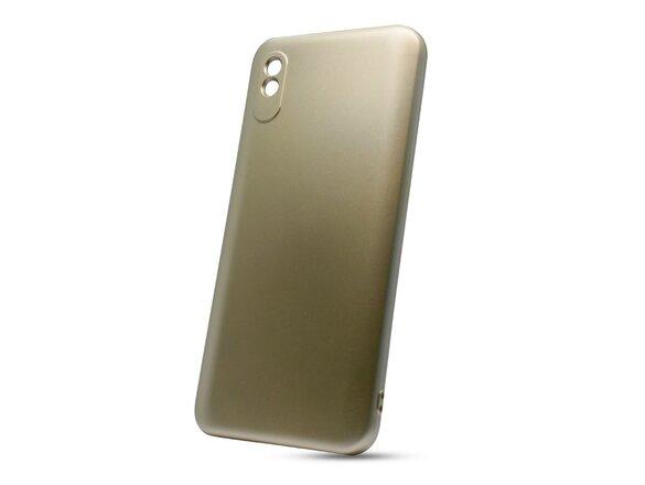 obrazok z galerie Puzdro Metallic TPU Xiaomi Redmi 9A/9AT - Zlaté