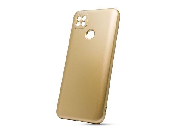 obrazok z galerie Puzdro Metallic TPU Xiaomi Redmi 9C - Zlaté