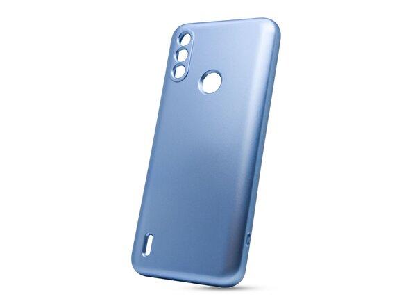 obrazok z galerie Puzdro Metallic TPU Motorola Moto E7 Power - Svetlo modré