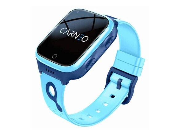 obrazok z galerie CARNEO GuardKid+ 4G Platinum, Modré - Smart detske hodinky s GPS a 4G
