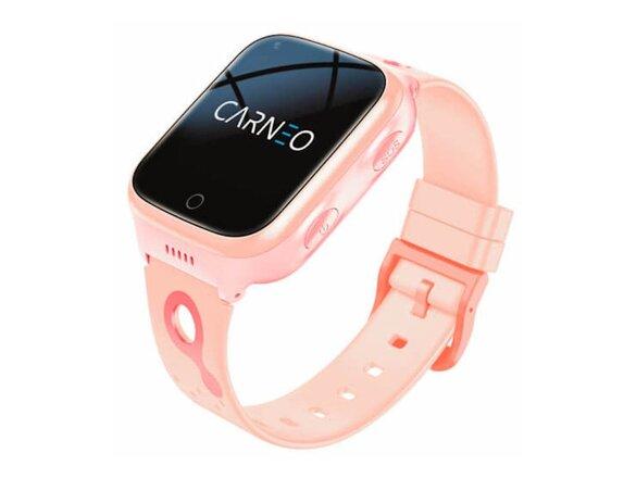 obrazok z galerie CARNEO GuardKid+ 4G Platinum, Ružové - Smart detske hodinky s GPS a 4G