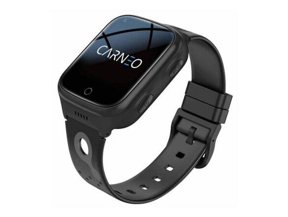obrazok z galerie CARNEO GuardKid+ 4G Platinum, Čierne - Smart detske hodinky s GPS a 4G