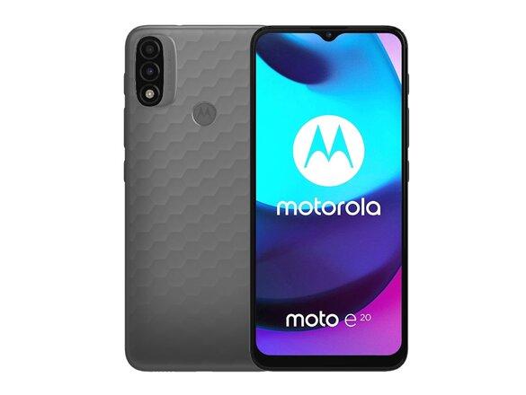 obrazok z galerie Motorola Moto E20 2GB/32GB Dual SIM, Šedá