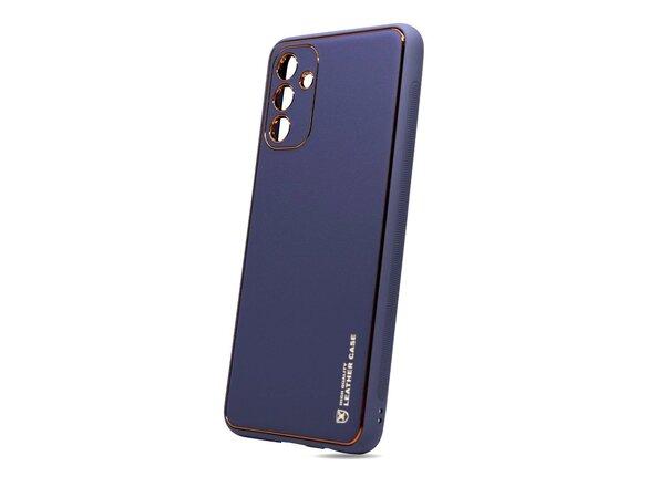obrazok z galerie Puzdro Leather TPU Samsung Galaxy A13 5G/A04s - modré
