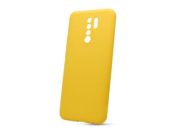 obrazok z galerie Puzdro Fosca TPU Xiaomi Redmi 9 - žlté