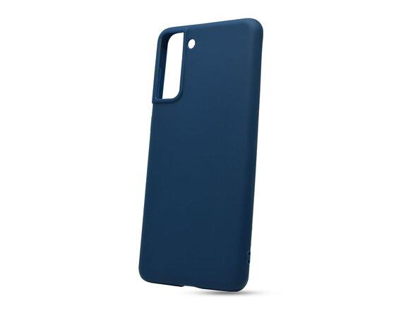 obrazok z galerie Puzdro Fosca TPU Samsung Galaxy S21+ G996 - tmavo modré