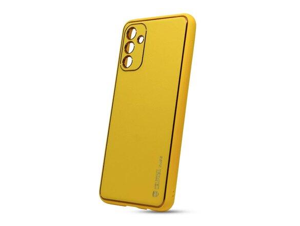 obrazok z galerie Puzdro Leather TPU Samsung Galaxy A13 5G/A04s - žlté