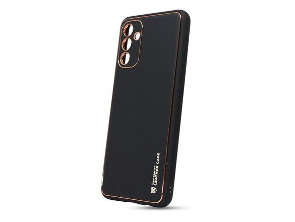 obrazok z galerie Puzdro Leather TPU Samsung Galaxy A13 5G/A04s - čierne