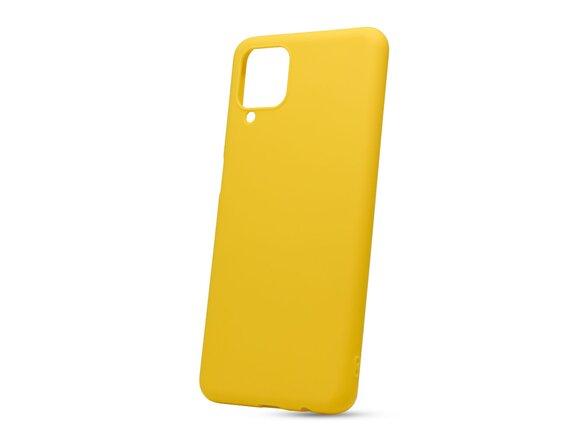 obrazok z galerie Puzdro Fosca TPU Samsung Galaxy A12 A125 - žlté