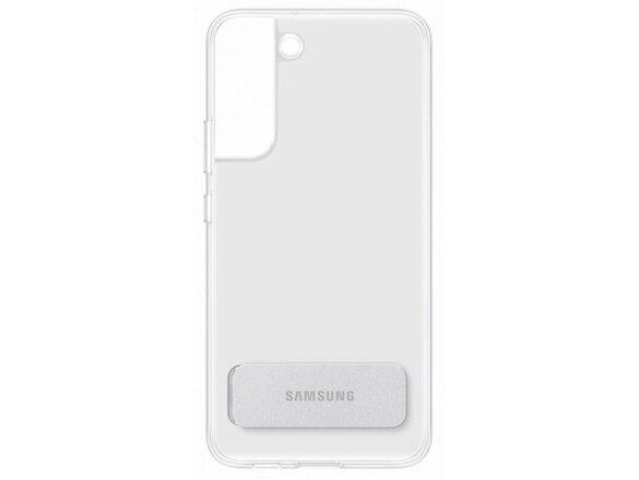 obrazok z galerie EF-JS906CTE Samsung Clear Standing Kryt pro Galaxy S22+ Transparent