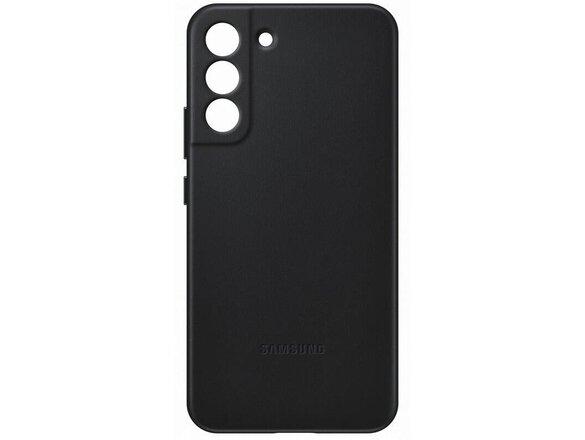 obrazok z galerie EF-VS906LBE Samsung Kožený Kryt pro Galaxy S22+ Black