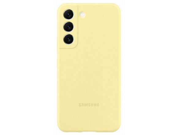 obrazok z galerie EF-PS901TYE Samsung Silikonový Kryt pro Galaxy S22 Yellow