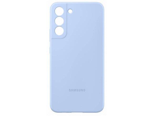 obrazok z galerie EF-PS906TLE Samsung Silikonový Kryt pro Galaxy S22+ Sky Blue
