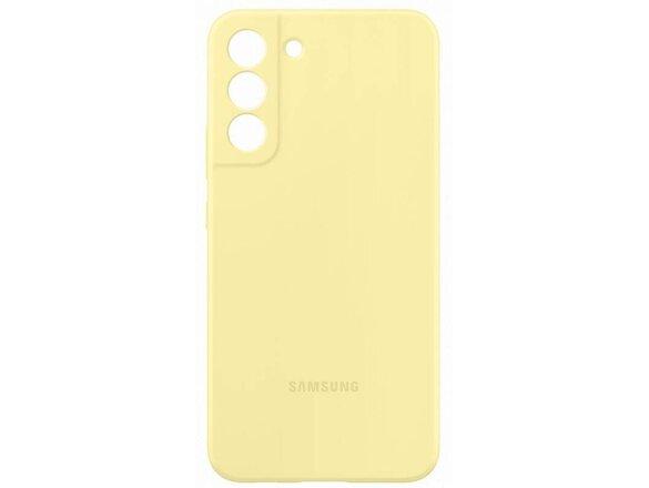 obrazok z galerie EF-PS906TYE Samsung Silikonový Kryt pro Galaxy S22+ Yellow