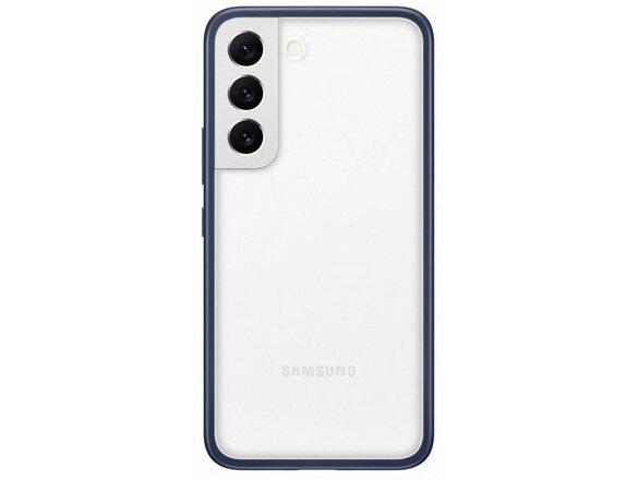 obrazok z galerie EF-MS901CNE Samsung Frame Cover pro Galaxy S22 Navy