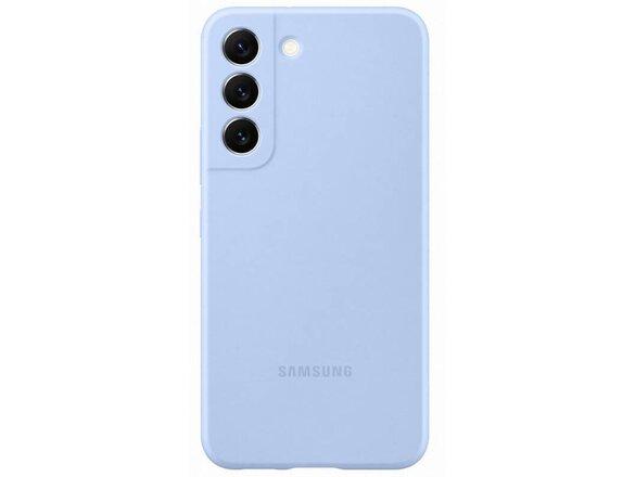 obrazok z galerie EF-PS901TLE Samsung Silikonový Kryt pro Galaxy S22 Sky Blue