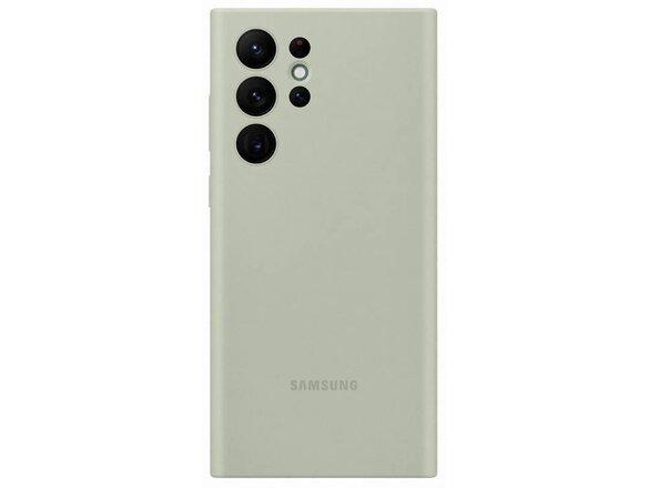 obrazok z galerie EF-PS908TME Samsung Silikonový Kryt pro Galaxy S22 Ultra Olive Green