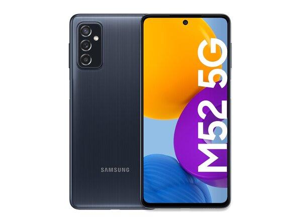 obrazok z galerie Samsung Galaxy M52 5G 6GB/128GB M526 Dual SIM, Čierna - SK distribúcia
