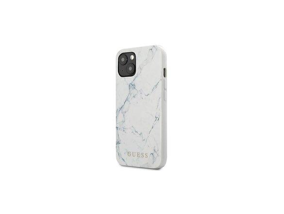 obrazok z galerie Guess case for iPhone 13 Mini 5,4'' GUHCP13SPCUMAWH white hard case Marble