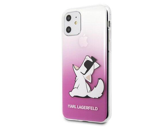 obrazok z galerie Karl Lagerfeld case for iPhone 13 Pro Max 6,7&quot; KLHCP13XCFNRCPI hard case pink Choupette Fun
