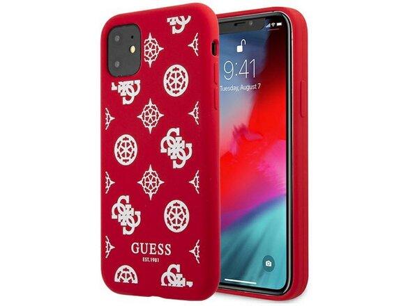 obrazok z galerie Guess case for iPhone 12 Pro Max 6,7&quot; GUHCP12LLSPEWRE red hard case Peony Collection