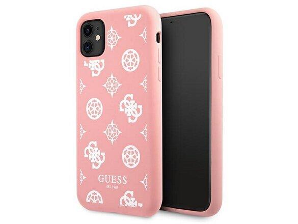 obrazok z galerie Guess case for iPhone 12 Pro Max 6,7&quot; GUHCP12LLSPEWPI pink hard case Peony Collection