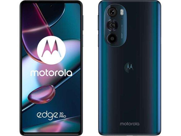 obrazok z galerie Motorola Edge 30 Pro 12GB/256GB Dual SIM, Modrá - SK distribúcia