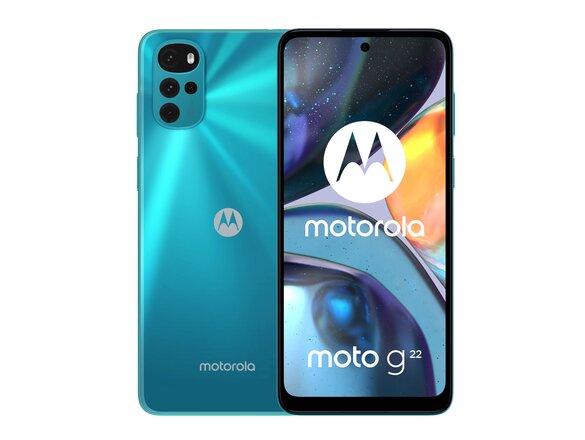 obrazok z galerie Motorola Moto G22 4GB/64GB Dual SIM, Modrá