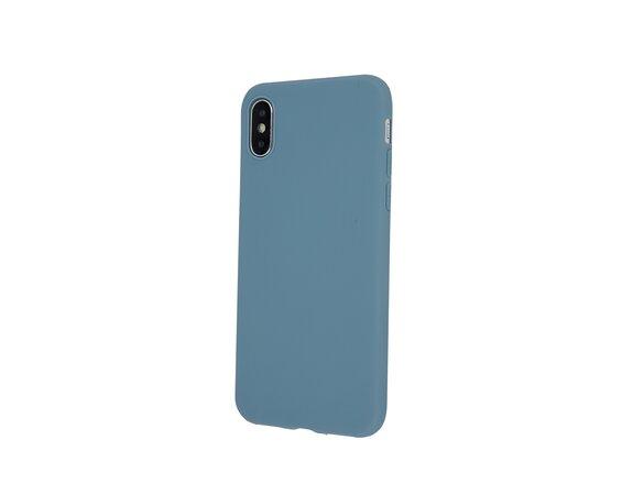 obrazok z galerie Puzdro Matt TPU iPhone 7/8/SE 2020/SE 2022 - Sivo Modré