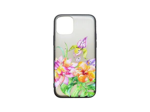 obrazok z galerie Plastový kryt iPhone 11 kvetinový vzor 2